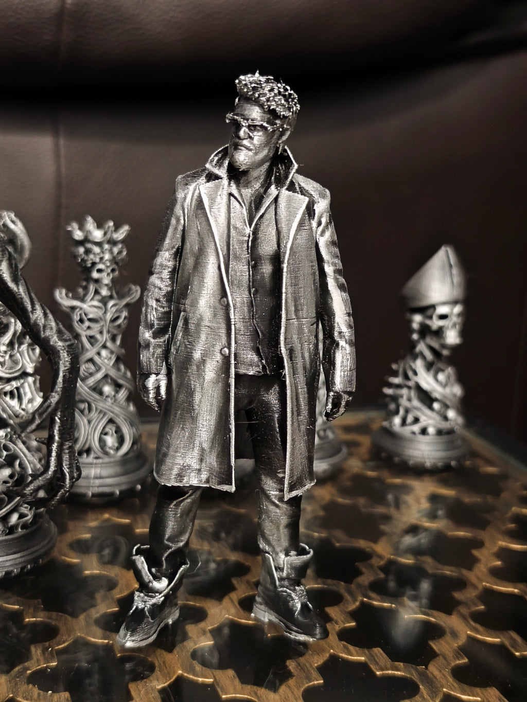 Custom 3D Printing with Making 3D Designs from Pictures - Multi-Colour Print - PLA/PETG/TPU/ABS