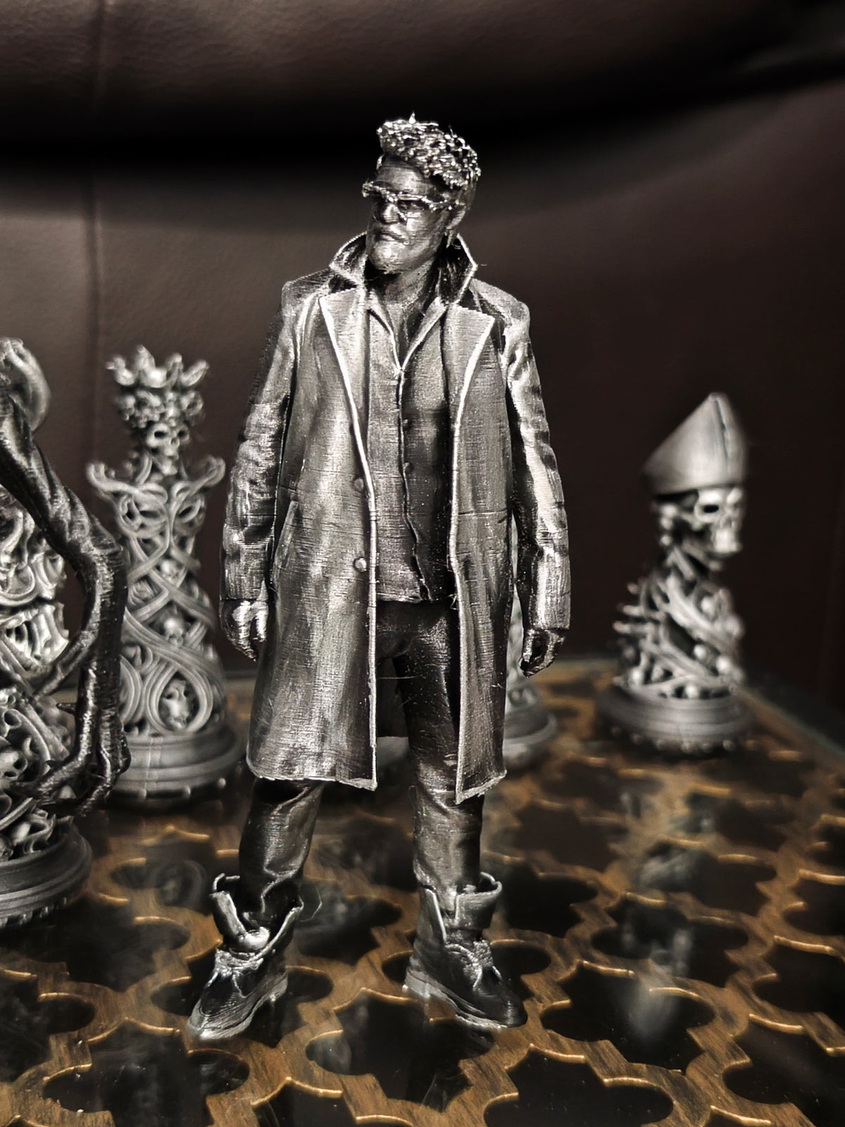 Custom 3D Printing with Making 3D Designs from Pictures - Multi-Colour Print - PLA/PETG/TPU/ABS