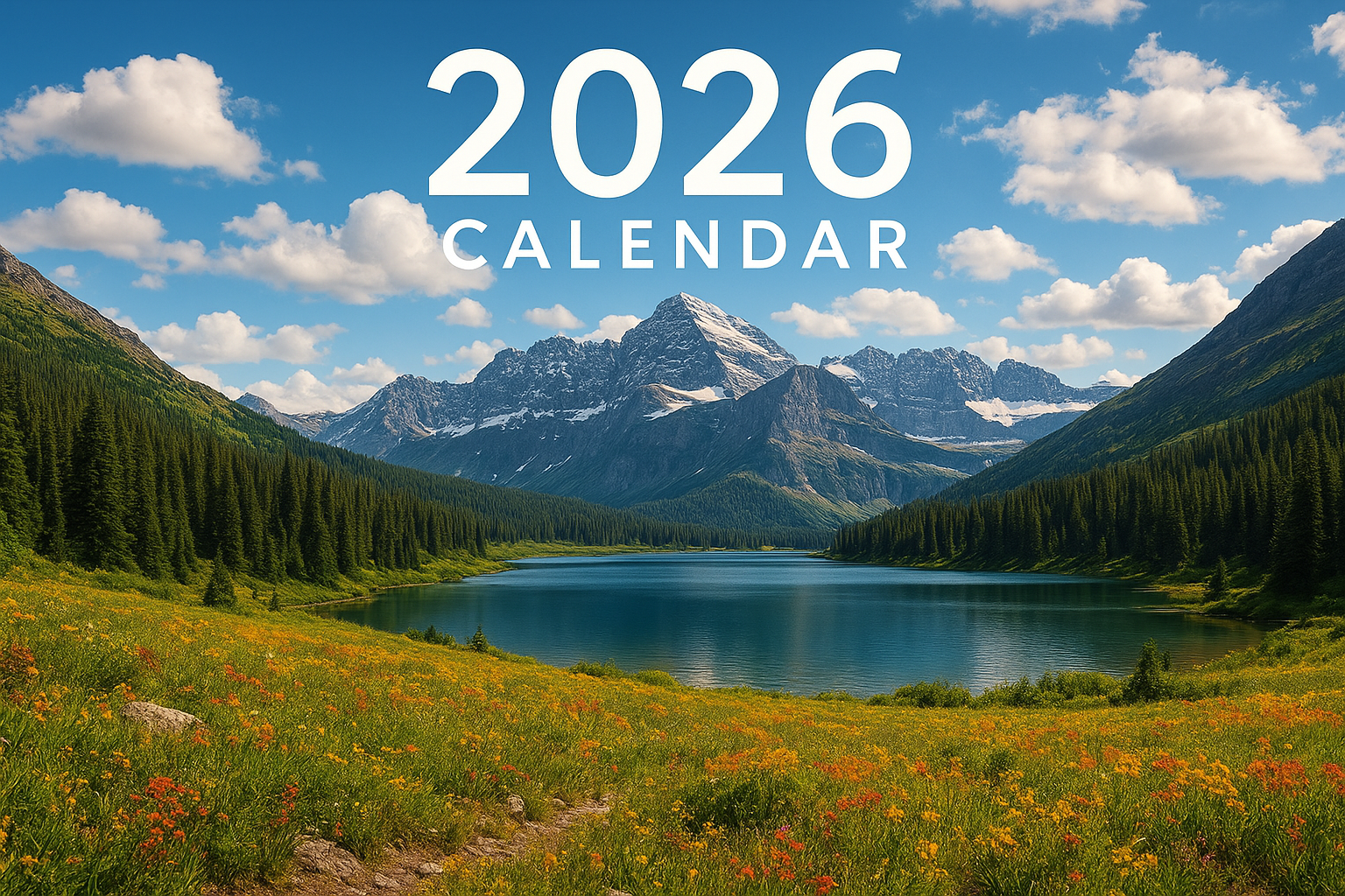 Personalised Photo Calendar A3 with High Resolution 14 photos 12x8"