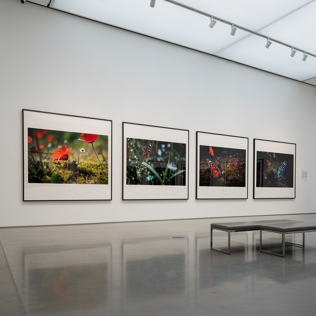 12x16.5" 30x42 cm A3 Photo Print - Premium