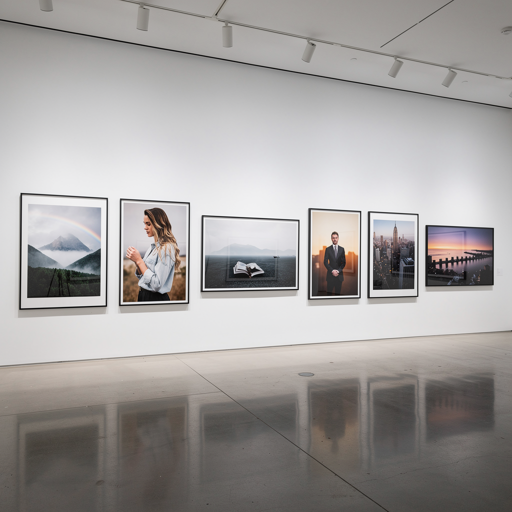 Portfolio for Photographers - 21/36/72/108 Premium Photos