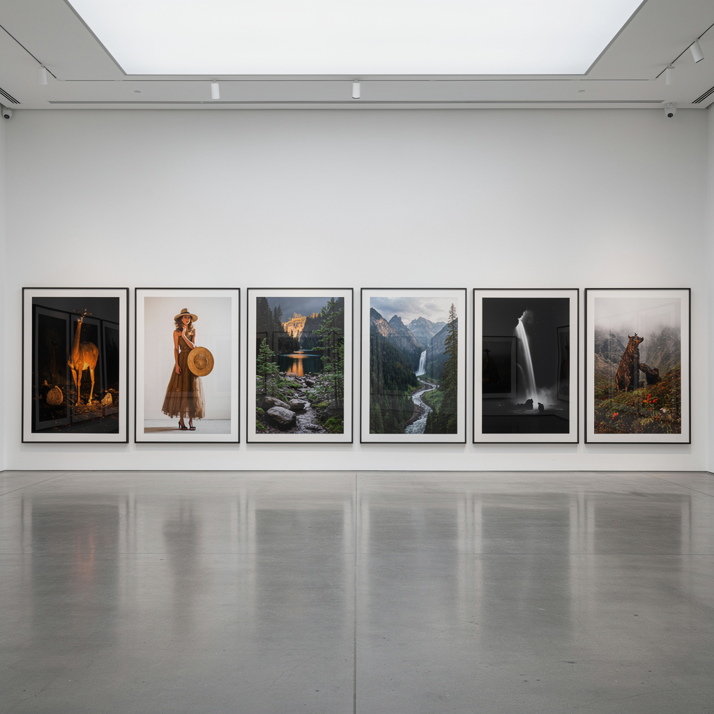 8x12" 21x30 cm A4 Photo Print - Premium