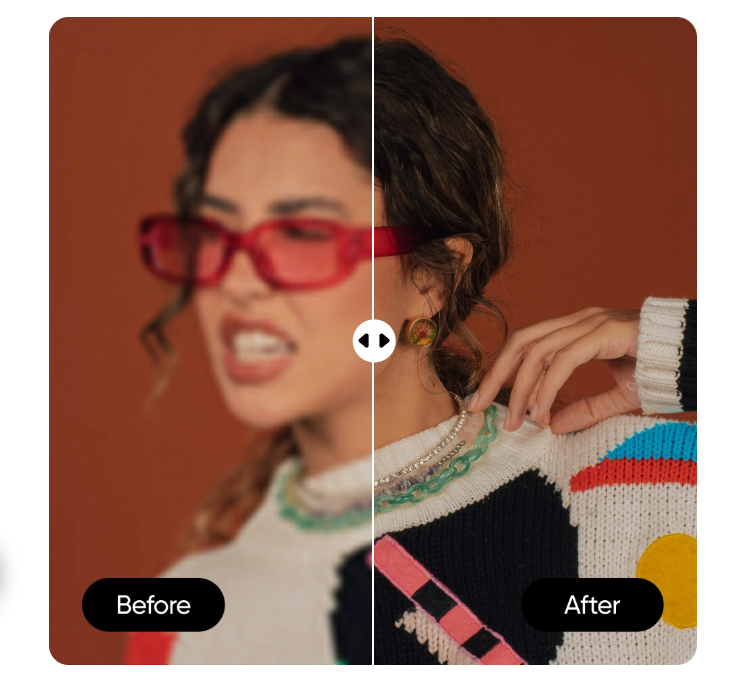 Enhanced Digital Photo - Improved Resolution and Quality Print