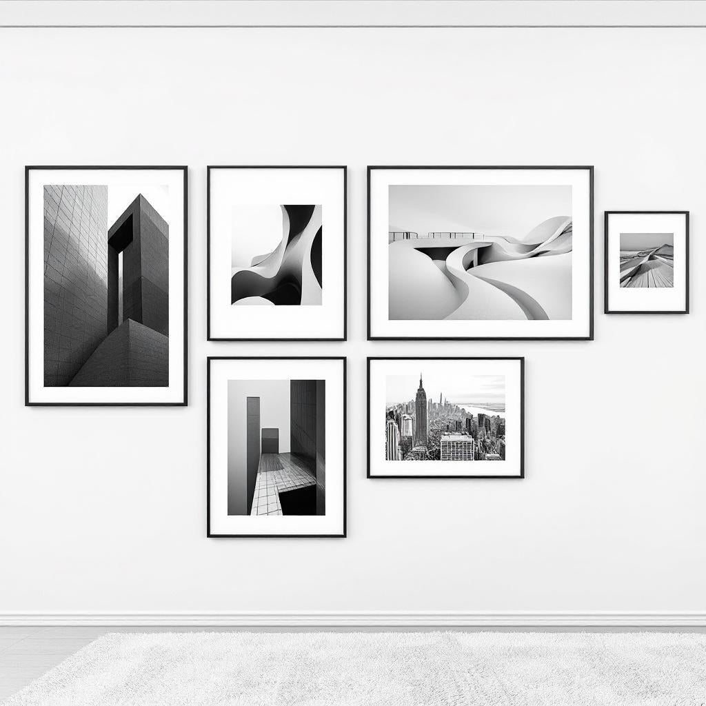 Black & White Ultra Premium Professional Photo Prints