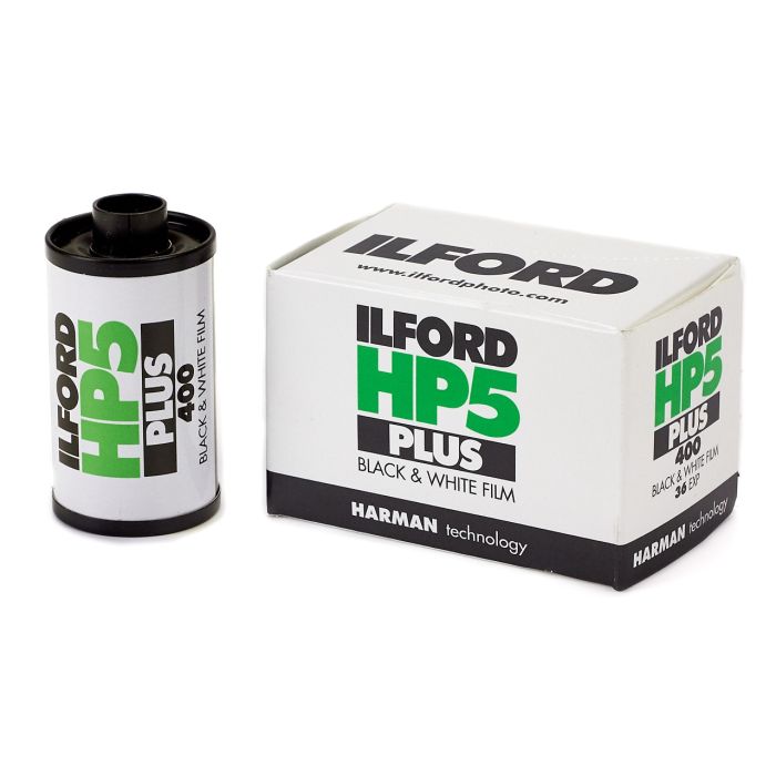 Professional B&W Films - Ilford, Shanghai, Lucky, Kodak - 35 mm (135) and 120 formats.