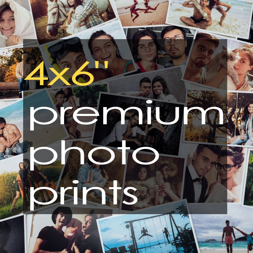 Samples Photo Prints - 6 or 10 prints 4x6 and 5x7 formats