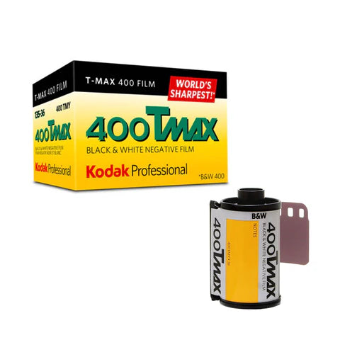 Professional B&W Films - Ilford, Shanghai, Lucky, Kodak - 35 mm (135) and 120 formats.